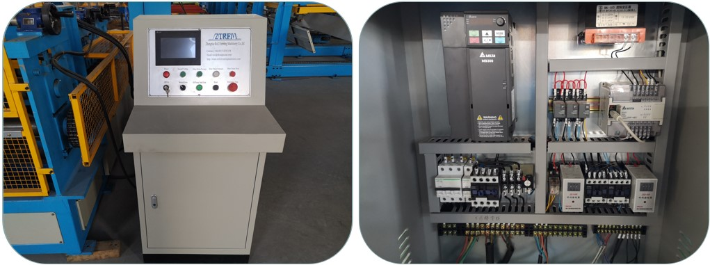 High Speed C Channel Stud and Track Making Machine High Speed C Channel Stud and Track Making Machine