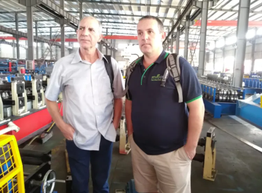 BUSINESS MEETING REGARDING EPS SANDWICH PANEL PRODUCTION LINE