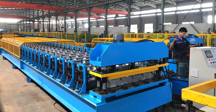 WHAT IS THE COST OF A METAL ROOFING ROLL FORMING EQUIPMENT