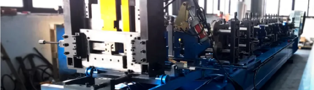 ROLLFORMING APPLICATION IN METAL INDUSTRIAL CONSTRUCTION