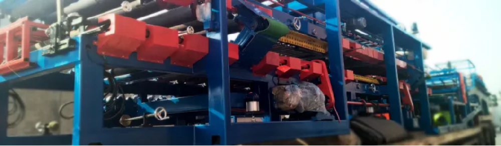 DELIVERY OF EPS/ROCKWOOL SANDWICH PANEL PRODUCTION LINE