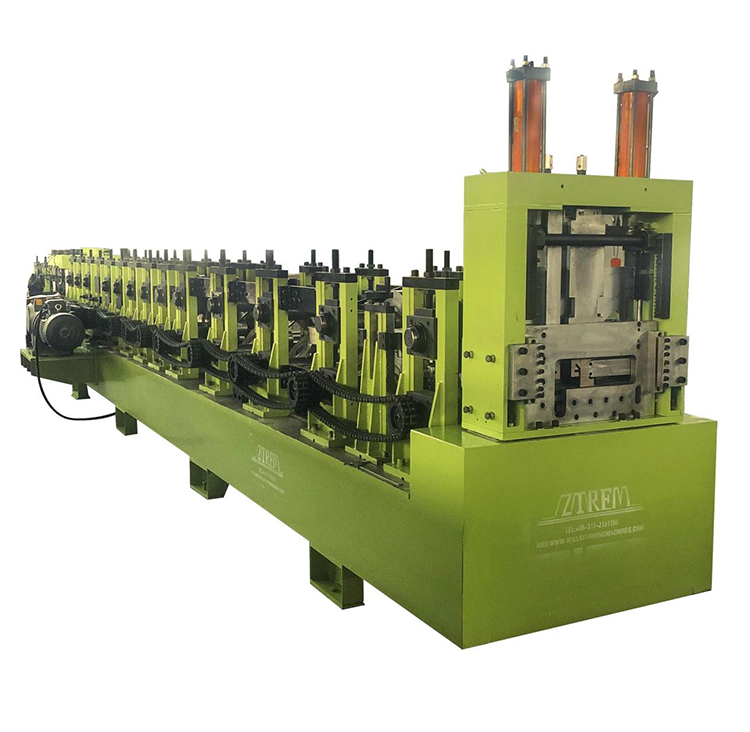 C Z Purlin Making Machine And Equipment Process