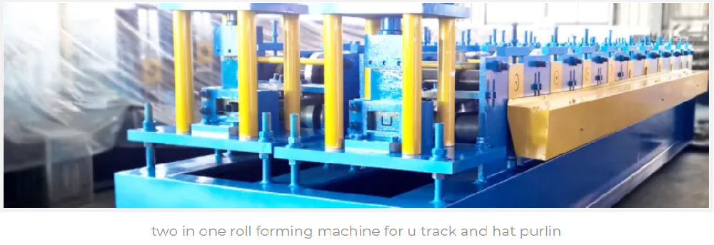 DELIVERY OF METAL ROLL FORMING MACHINE