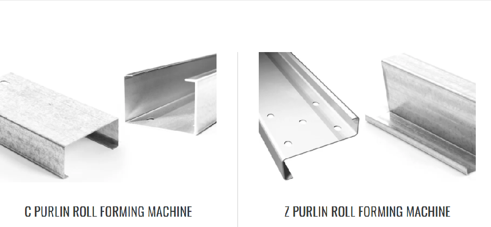 C/Z PURLIN ROLL FORMING MACHINES