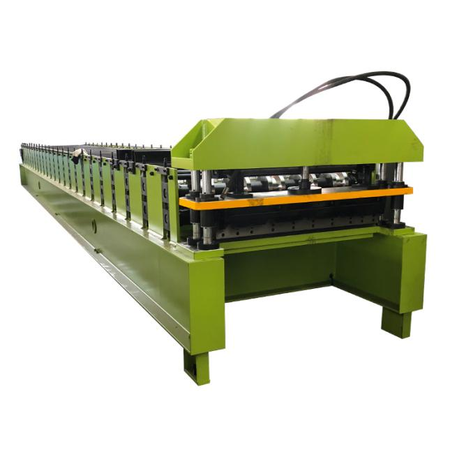 How to maintain color steel tile equipment?