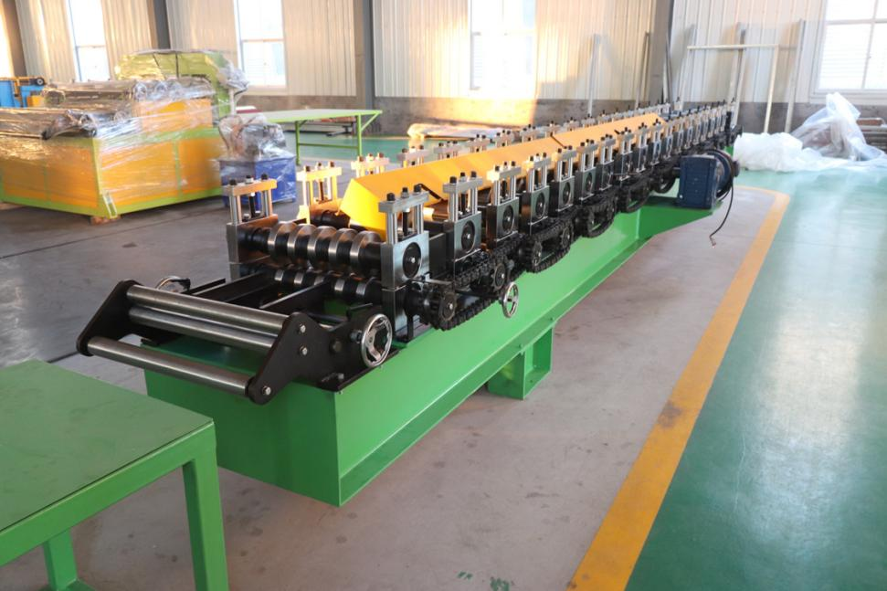 What is the component of door frame forming machine ?