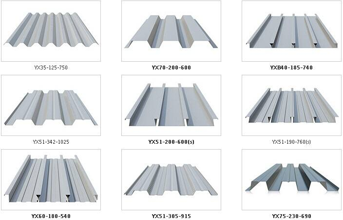 What features do Decking Sheet Roll Forming Machine have?